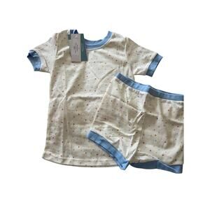 Wildling | Well Dressed Wolf Rainbow Pijama Set
